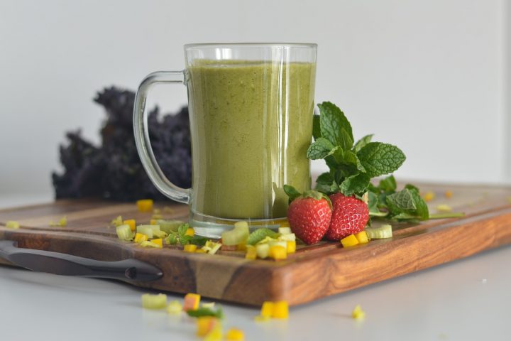 Fresh and Yummy Smoothie